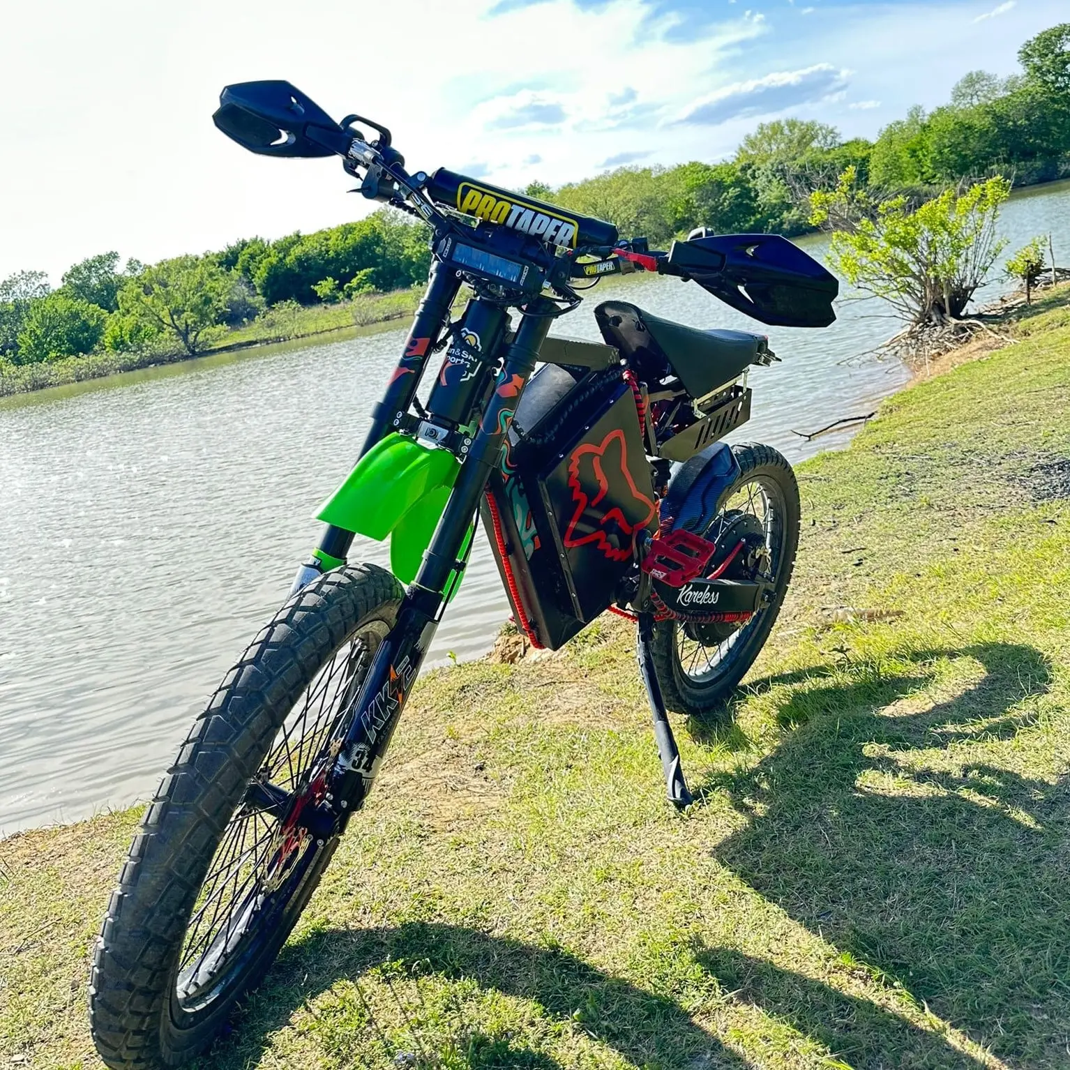 green